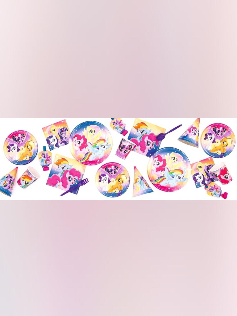 My Little Pony Pink & Purple Party Box!